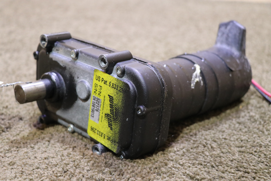 USED MOTORHOME POWER GEAR 522176 SLIDE OUT MOTOR FOR SALE RV Components 