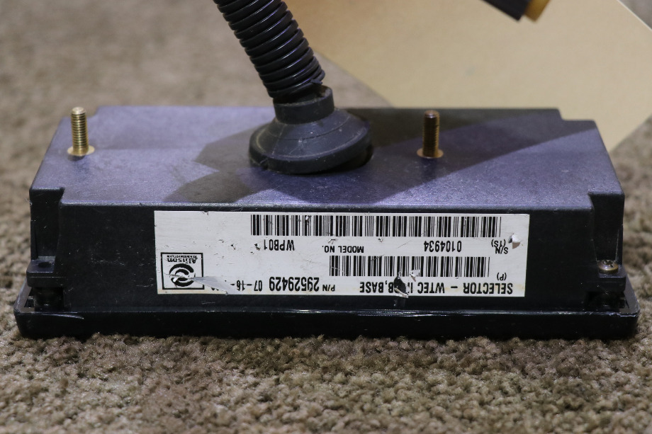 USED RV 29529429 ALLISON TRANSMISSION SHIFT SELECTOR TOUCH PAD FOR SALE RV Components 