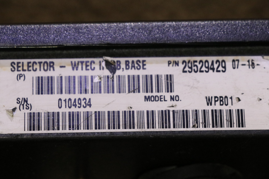 USED RV 29529429 ALLISON TRANSMISSION SHIFT SELECTOR TOUCH PAD FOR SALE RV Components 