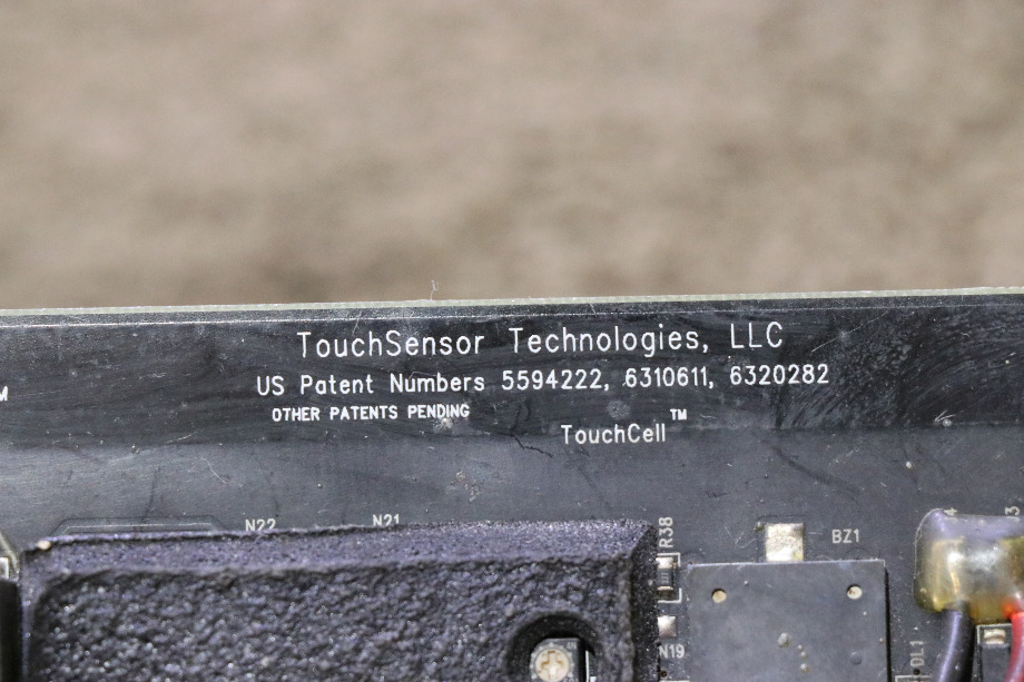 USED SENSATANK TANK MONITOR PANEL RV 100 RV/MOTORHOME PARTS FOR SALE RV Components 
