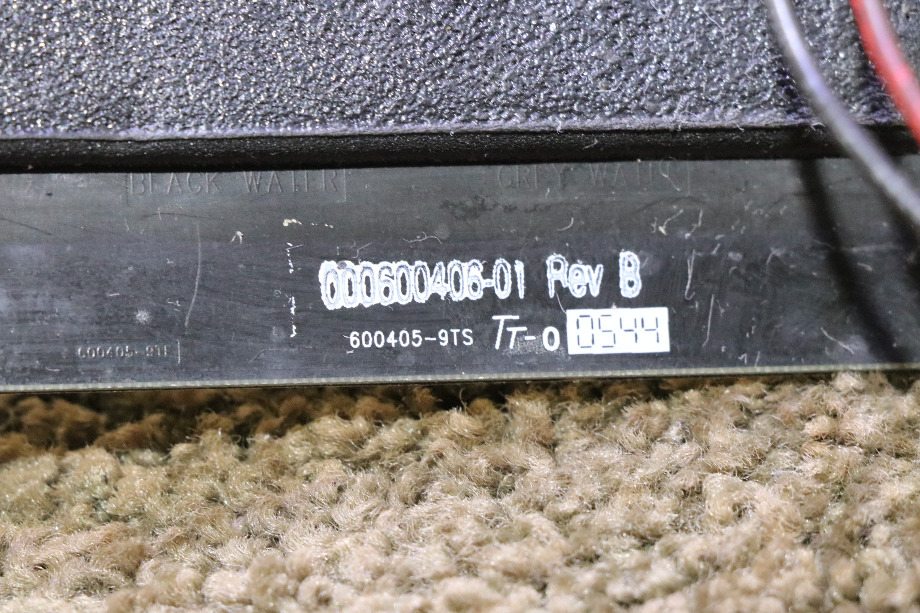 USED SENSATANK TANK MONITOR PANEL RV 100 RV/MOTORHOME PARTS FOR SALE RV Components 