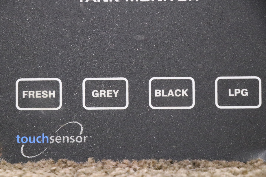 USED SENSATANK TANK MONITOR PANEL RV 100 RV/MOTORHOME PARTS FOR SALE RV Components 