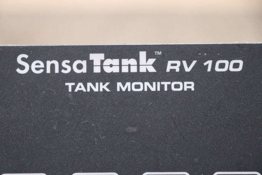 USED SENSATANK TANK MONITOR PANEL RV 100 RV/MOTORHOME PARTS FOR SALE RV Components 