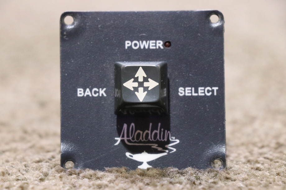 USED MOTORHOME ALADDIN 38041099/2.01 JOYSTICK SWITCH FOR SALE RV Components 