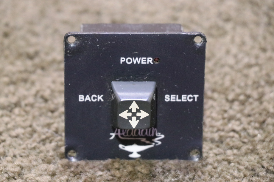 USED MOTORHOME ALADDIN 38041099/2.01 JOYSTICK SWITCH FOR SALE RV Components 
