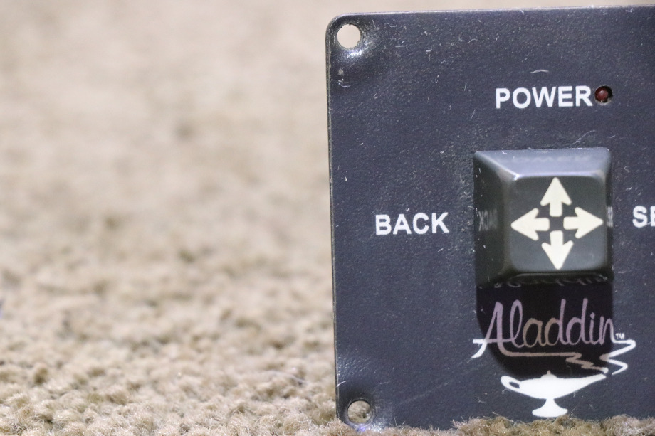 USED MOTORHOME ALADDIN 38041099/2.01 JOYSTICK SWITCH FOR SALE RV Components 