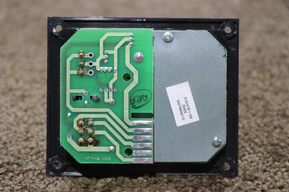 USED INTELLITEC BATTERY DISCONNECT BD1 SWITCH PANEL 06-00066-005 RV/MOTORHOME PARTS FOR SAE RV Components 