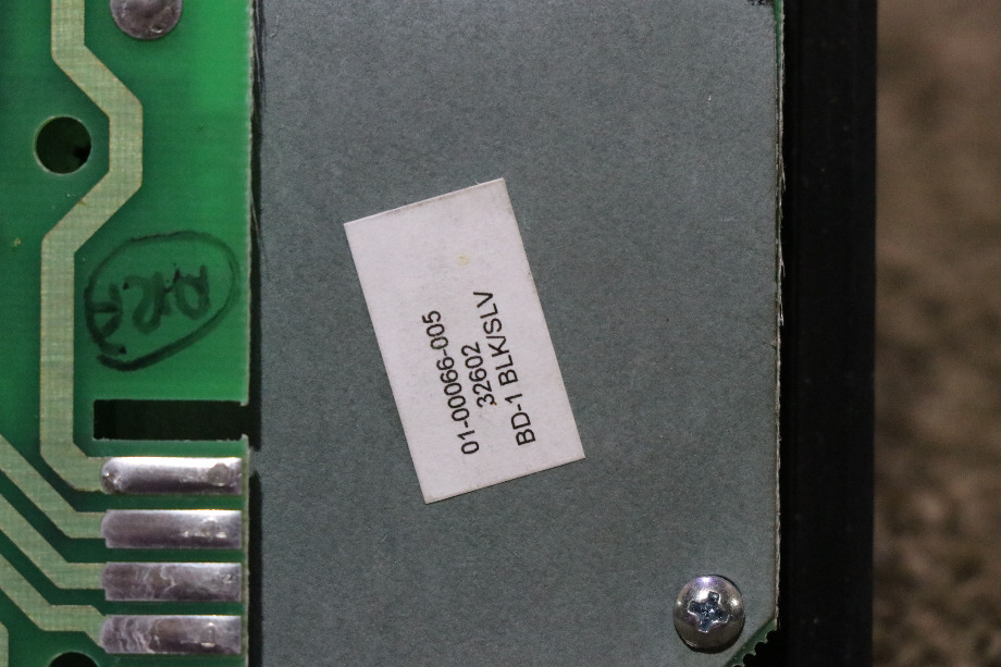 USED INTELLITEC BATTERY DISCONNECT BD1 SWITCH PANEL 06-00066-005 RV/MOTORHOME PARTS FOR SAE RV Components 