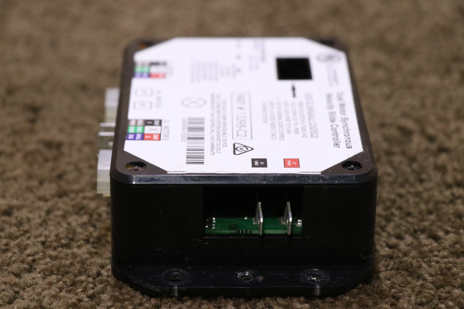 USED MOTORHOME LIPPERT 13398-C2 DUAL MOTOR SYNCHRONOUS VELOCITY SLIDE CONTROLLER FOR SALE RV Components 