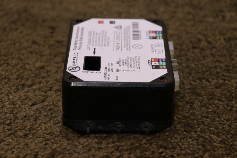 USED MOTORHOME LIPPERT 13398-C2 DUAL MOTOR SYNCHRONOUS VELOCITY SLIDE CONTROLLER FOR SALE RV Components 