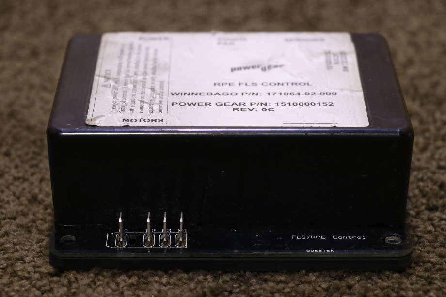 USED RV/MOTORHOME POWER GEAR RPE FLS CONTROL 1510000152 FOR SALE RV Components 