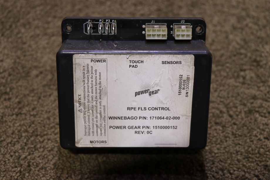 USED RV/MOTORHOME POWER GEAR RPE FLS CONTROL 1510000152 FOR SALE RV Components 