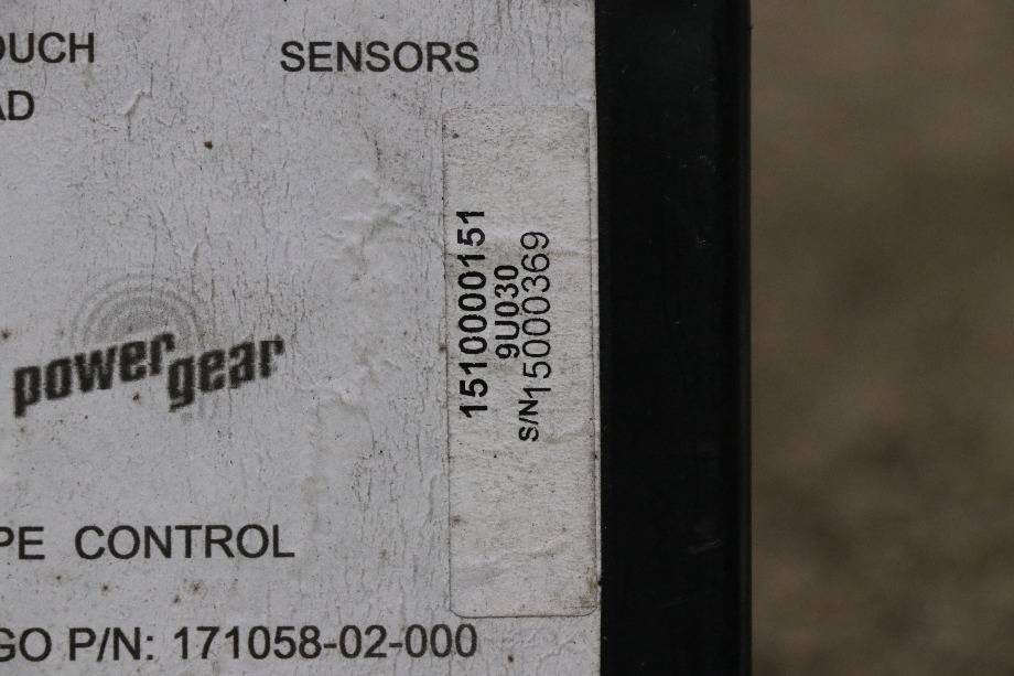 USED 1510000151 POWER GEAR RPE CONTROL RV PARTS FOR SALE RV Components 