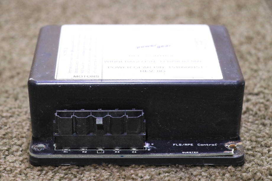 USED 1510000151 POWER GEAR RPE CONTROL RV PARTS FOR SALE RV Components 