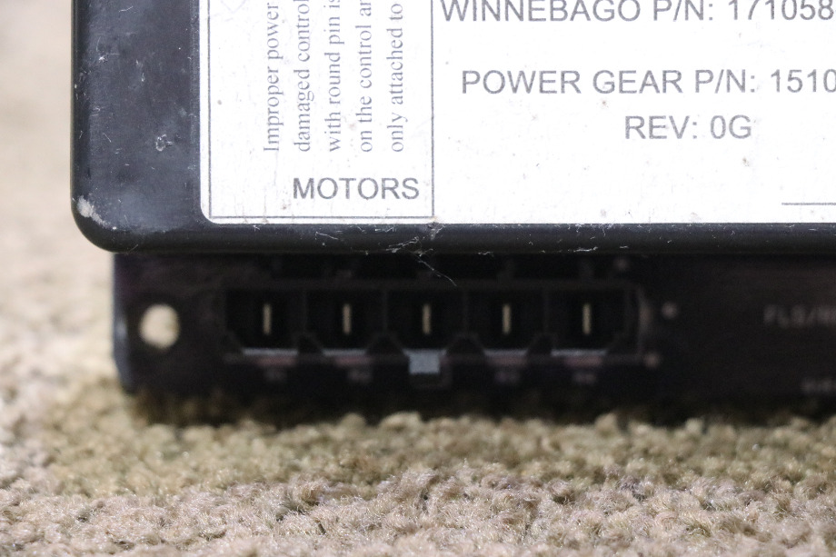 USED 1510000151 POWER GEAR RPE CONTROL RV PARTS FOR SALE RV Components 