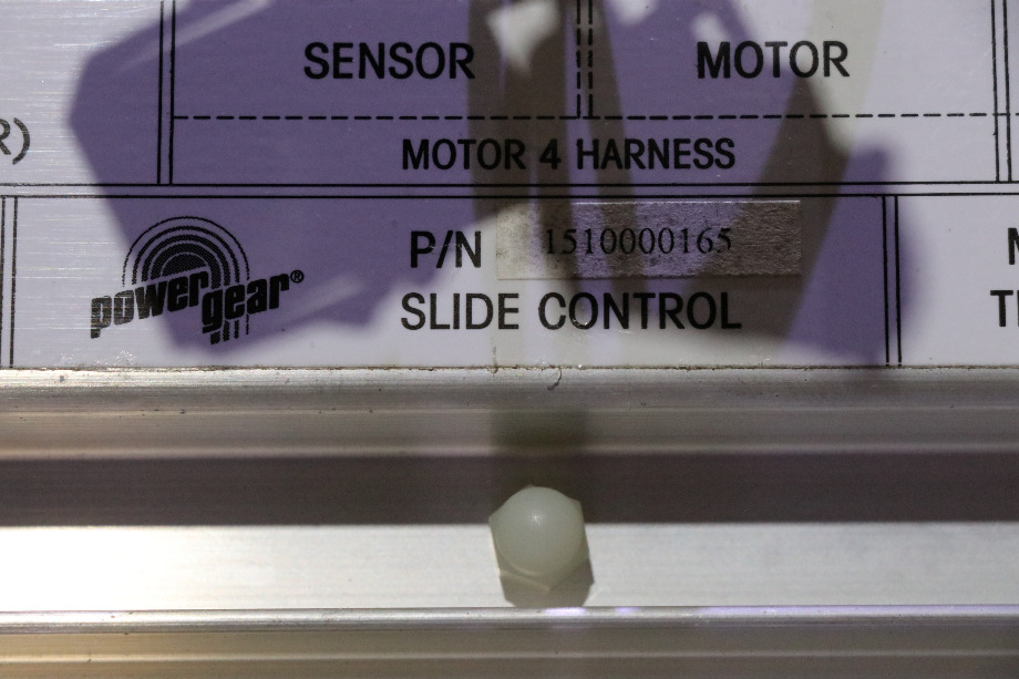 USED POWER GEAR SLIDE CONTROL BOARD 1510000165 RV/MOTORHOME PARTS FOR SALE RV Components 