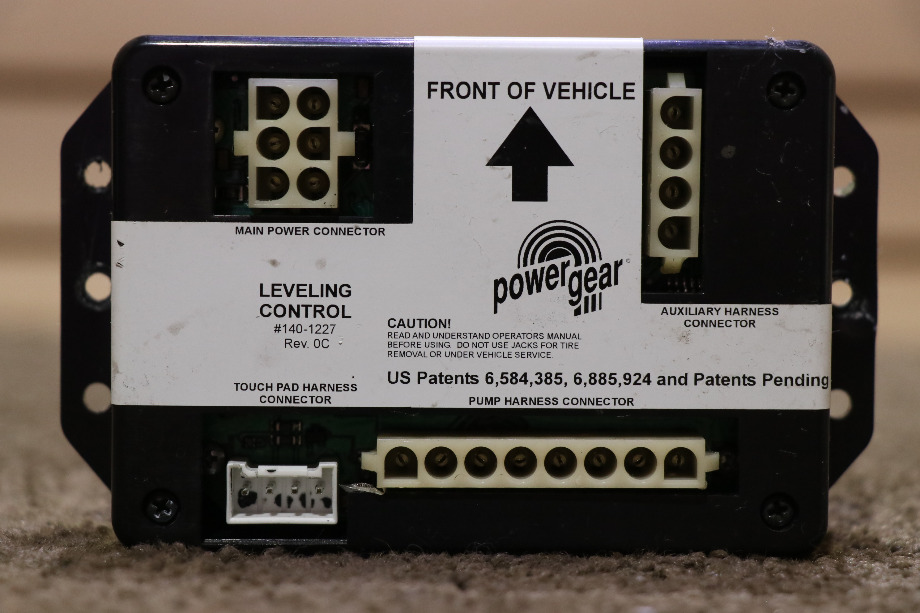 USED POWER GEAR LEVELING CONTROL MODULE 140-1227 RV/MOTORHOME PARTS FOR SALE RV Components 