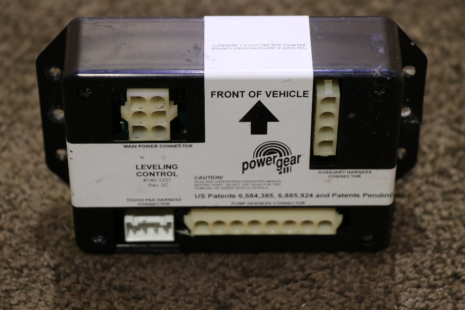USED POWER GEAR LEVELING CONTROL MODULE 140-1227 RV/MOTORHOME PARTS FOR SALE RV Components 