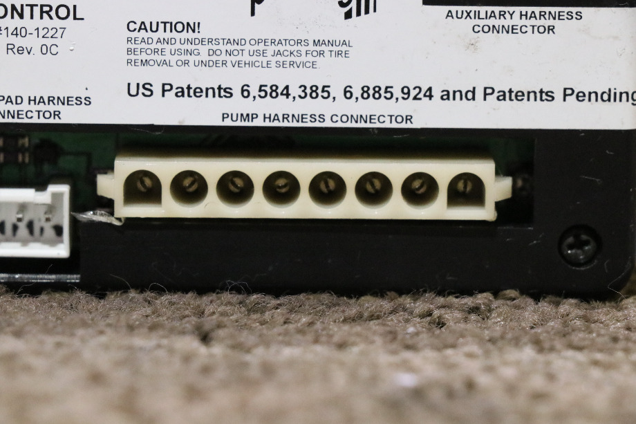 USED POWER GEAR LEVELING CONTROL MODULE 140-1227 RV/MOTORHOME PARTS FOR SALE RV Components 
