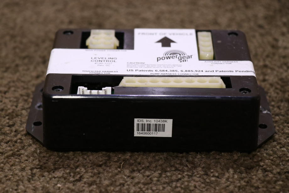 USED POWER GEAR LEVELING CONTROL MODULE 140-1227 RV/MOTORHOME PARTS FOR SALE RV Components 