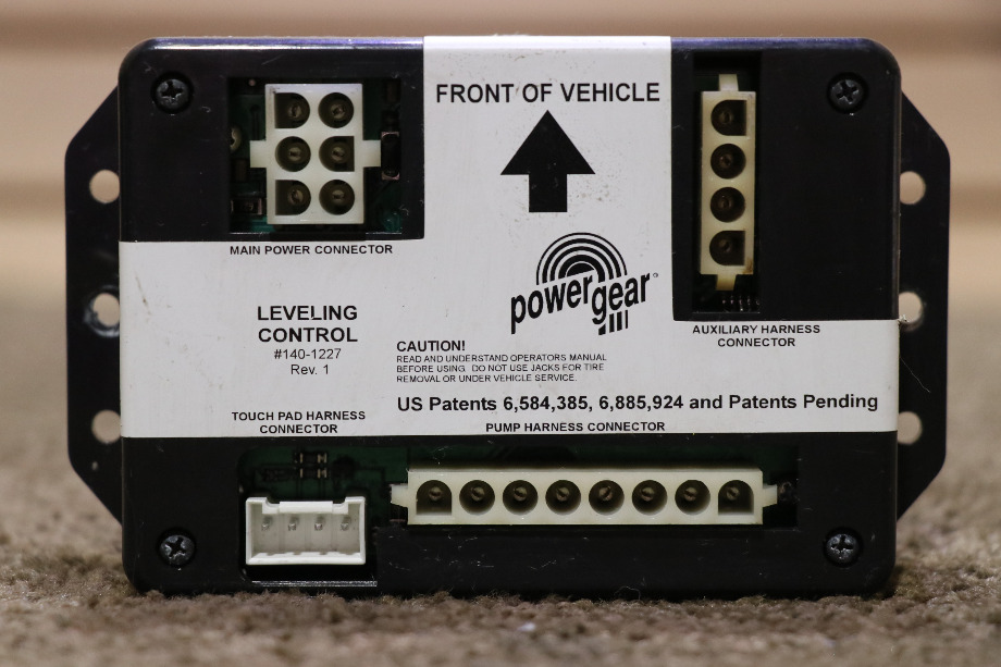 USED RV 140-1227 POWER GEAR LEVELING CONTROL MODULE FOR SALE RV Components 