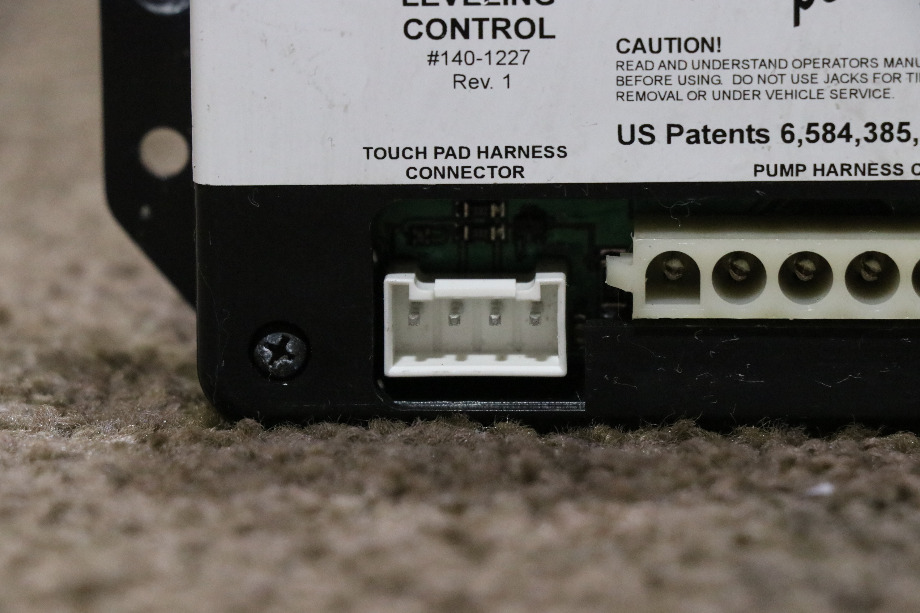 USED RV 140-1227 POWER GEAR LEVELING CONTROL MODULE FOR SALE RV Components 
