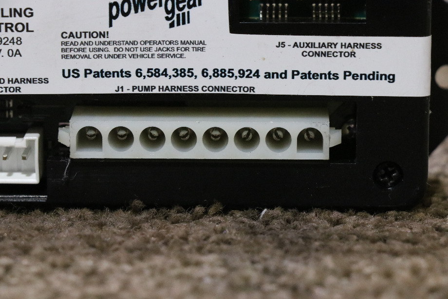 USED RV/MOTORHOME POWER GEAR LEVELING CONTROL MODULE 359248 FOR SALE RV Components 