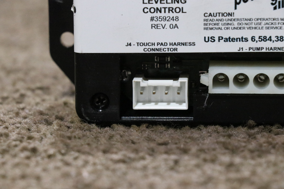 USED RV/MOTORHOME POWER GEAR LEVELING CONTROL MODULE 359248 FOR SALE RV Components 
