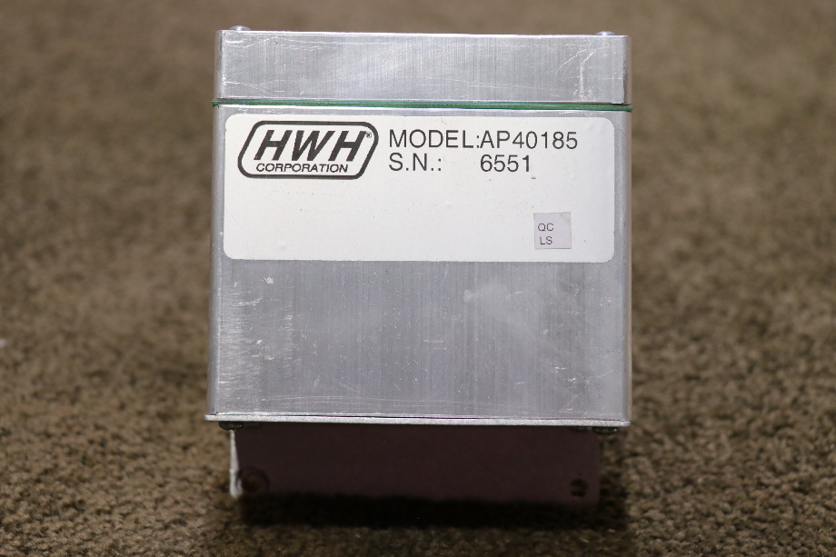 USED AP40185 HWH LEVELING CONTROL BOX RV PARTS FOR SALE RV Components 