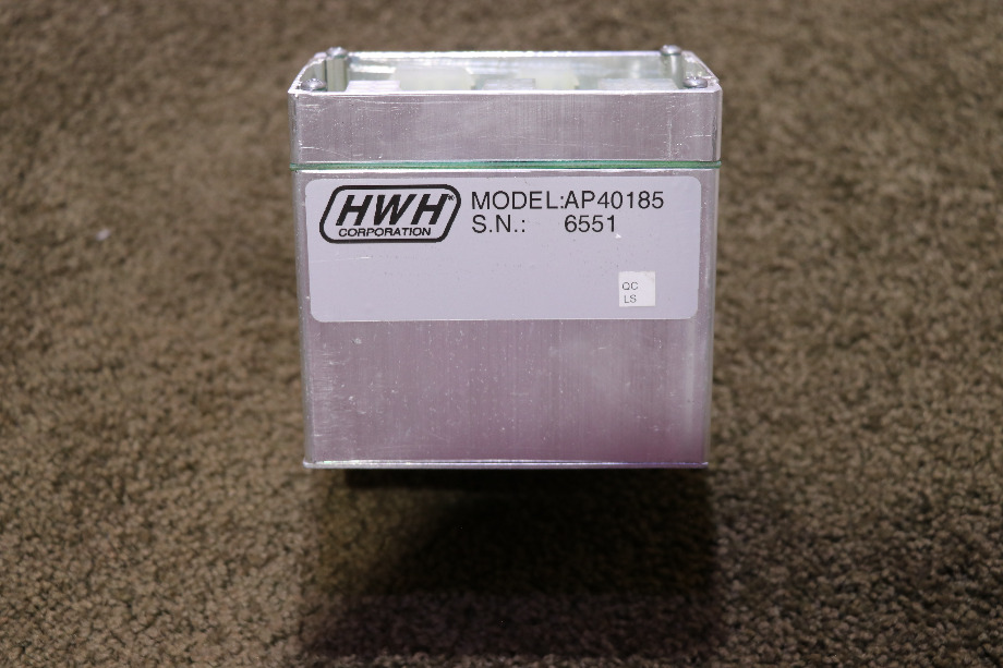 USED AP40185 HWH LEVELING CONTROL BOX RV PARTS FOR SALE RV Components 