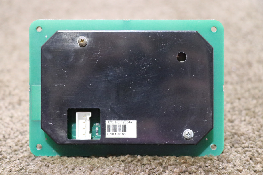 USED ULTRA LEVEL 12594A HYDRAULIC LEVELING SYSTEM TOUCH PAD MOTORHOME PARTS FOR SALE RV Components 