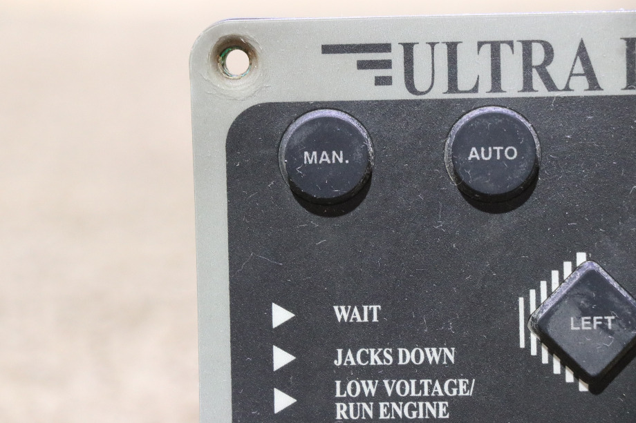 USED ULTRA LEVEL 12594A HYDRAULIC LEVELING SYSTEM TOUCH PAD MOTORHOME PARTS FOR SALE RV Components 