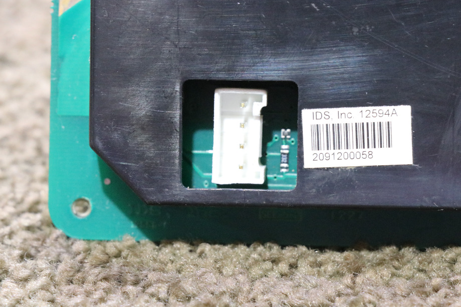 USED ULTRA LEVEL HYDRAULIC LEVELING SYSTEM TOUCH PAD 12594A RV/MOTORHOME PARTS FOR SALE RV Components 