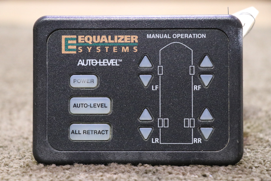 USED RV 1703 EQUALIZER SYSTEMS AUTO LEVEL TOUCH PAD FOR SALE RV Components 