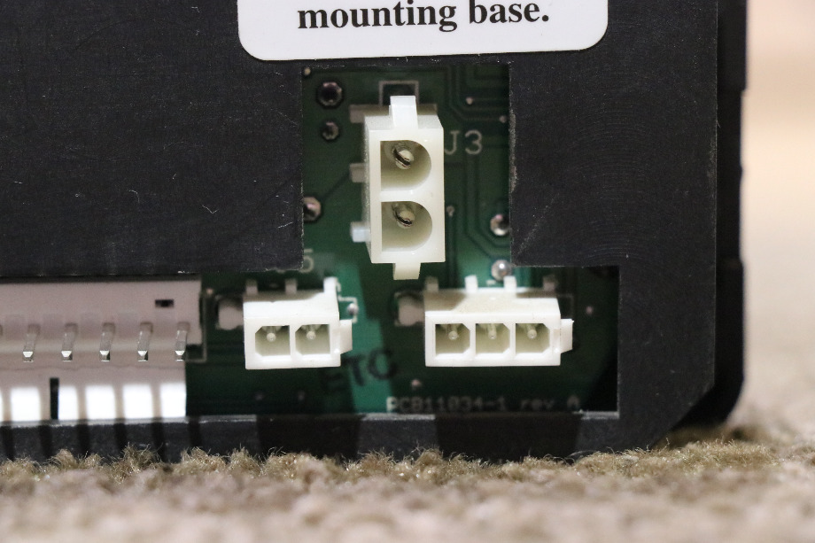 USED RV 1703 EQUALIZER SYSTEMS AUTO LEVEL TOUCH PAD FOR SALE RV Components 
