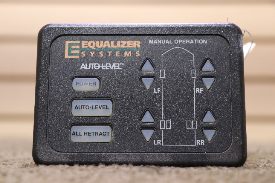 USED RV 1703 EQUALIZER SYSTEMS AUTO LEVEL TOUCH PAD FOR SALE RV Components 