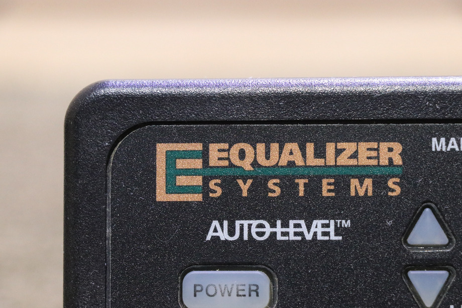 USED RV 1703 EQUALIZER SYSTEMS AUTO LEVEL TOUCH PAD FOR SALE RV Components 