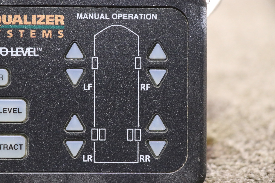 USED RV 1703 EQUALIZER SYSTEMS AUTO LEVEL TOUCH PAD FOR SALE RV Components 