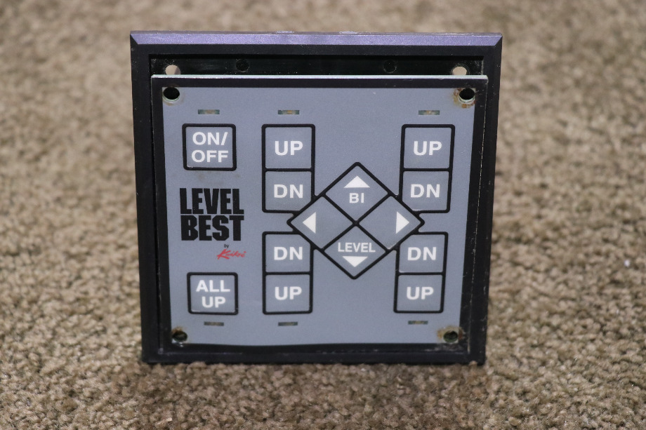 USED MOTORHOME LEVEL BEST BY KWIKEE TOUCH PAD FOR SALE RV Components 