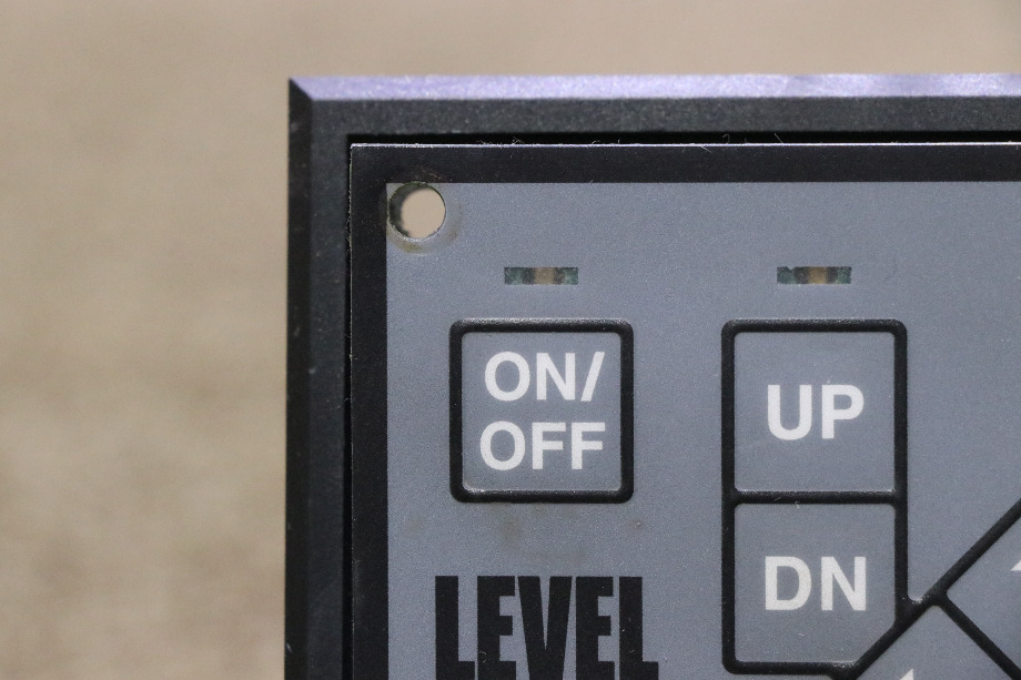 USED MOTORHOME LEVEL BEST BY KWIKEE TOUCH PAD FOR SALE RV Components 