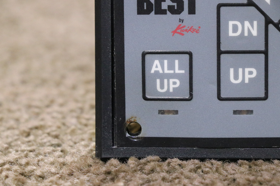 USED MOTORHOME LEVEL BEST BY KWIKEE TOUCH PAD FOR SALE RV Components 