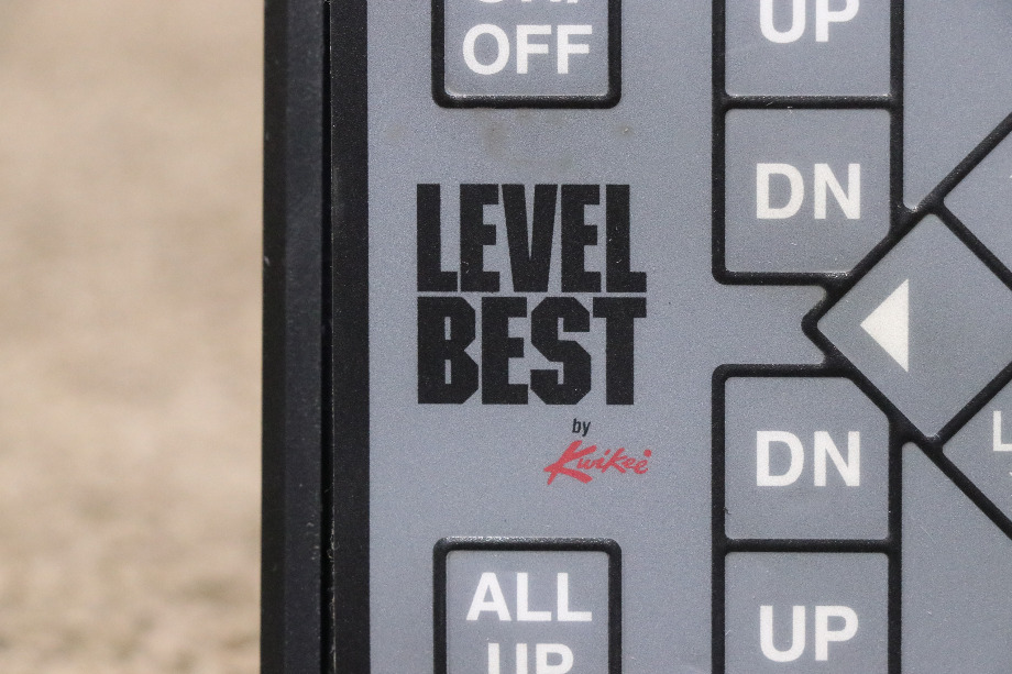 USED MOTORHOME LEVEL BEST BY KWIKEE TOUCH PAD FOR SALE RV Components 