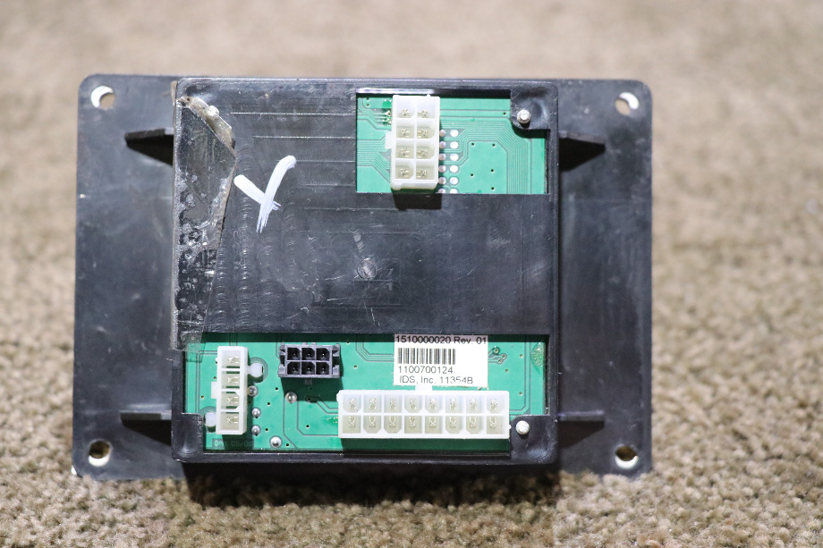 USED RV/MOTORHOME LEVEL BEST BY KWIKEE AUTOMATIC MODE TOUCH PAD FOR SALE RV Components 