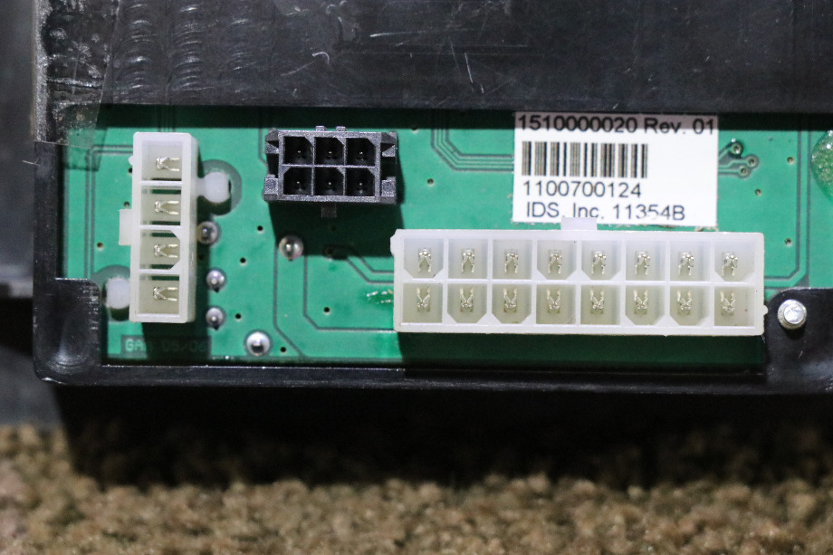 USED RV/MOTORHOME LEVEL BEST BY KWIKEE AUTOMATIC MODE TOUCH PAD FOR SALE RV Components 
