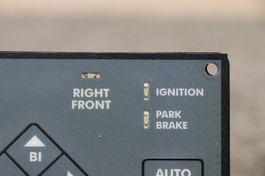 USED RV/MOTORHOME LEVEL BEST BY KWIKEE AUTOMATIC MODE TOUCH PAD FOR SALE RV Components 