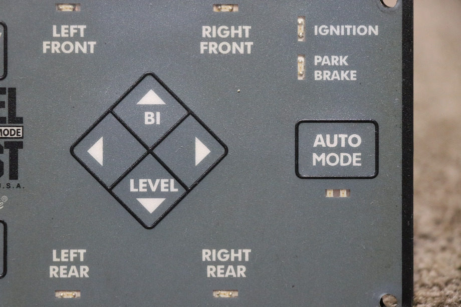 USED RV/MOTORHOME LEVEL BEST BY KWIKEE AUTOMATIC MODE TOUCH PAD FOR SALE RV Components 