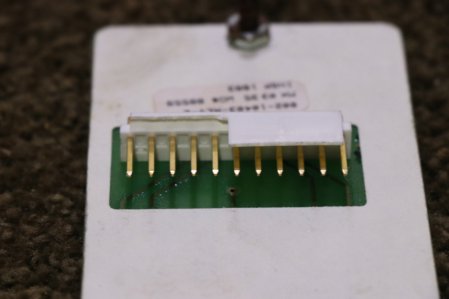 USED POWER GEAR 500456 LEVELING CONTROLS TOUCH PAD MOTORHOME PARTS FOR SALE RV Components 