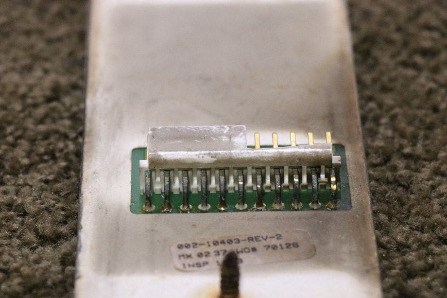USED RV 500456 POWER GEAR LEVELING CONTROLS TOUCH PAD FOR SALE RV Components 