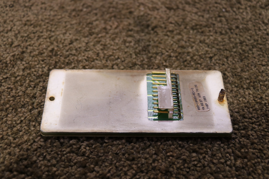 USED RV 500456 POWER GEAR LEVELING CONTROLS TOUCH PAD FOR SALE RV Components 