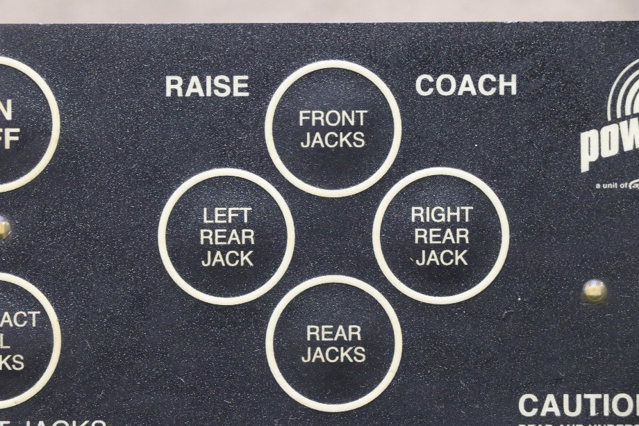 USED RV 500456 POWER GEAR LEVELING CONTROLS TOUCH PAD FOR SALE RV Components 